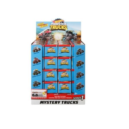 MATTEL Monster Trucks Asst GPB72